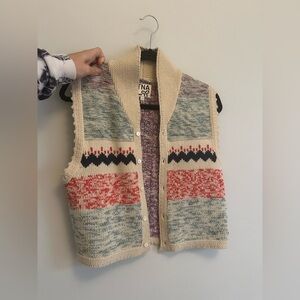 TNA Knit Vest - Fits M/L